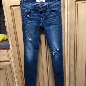 Hollister skinny Jean size 3R
